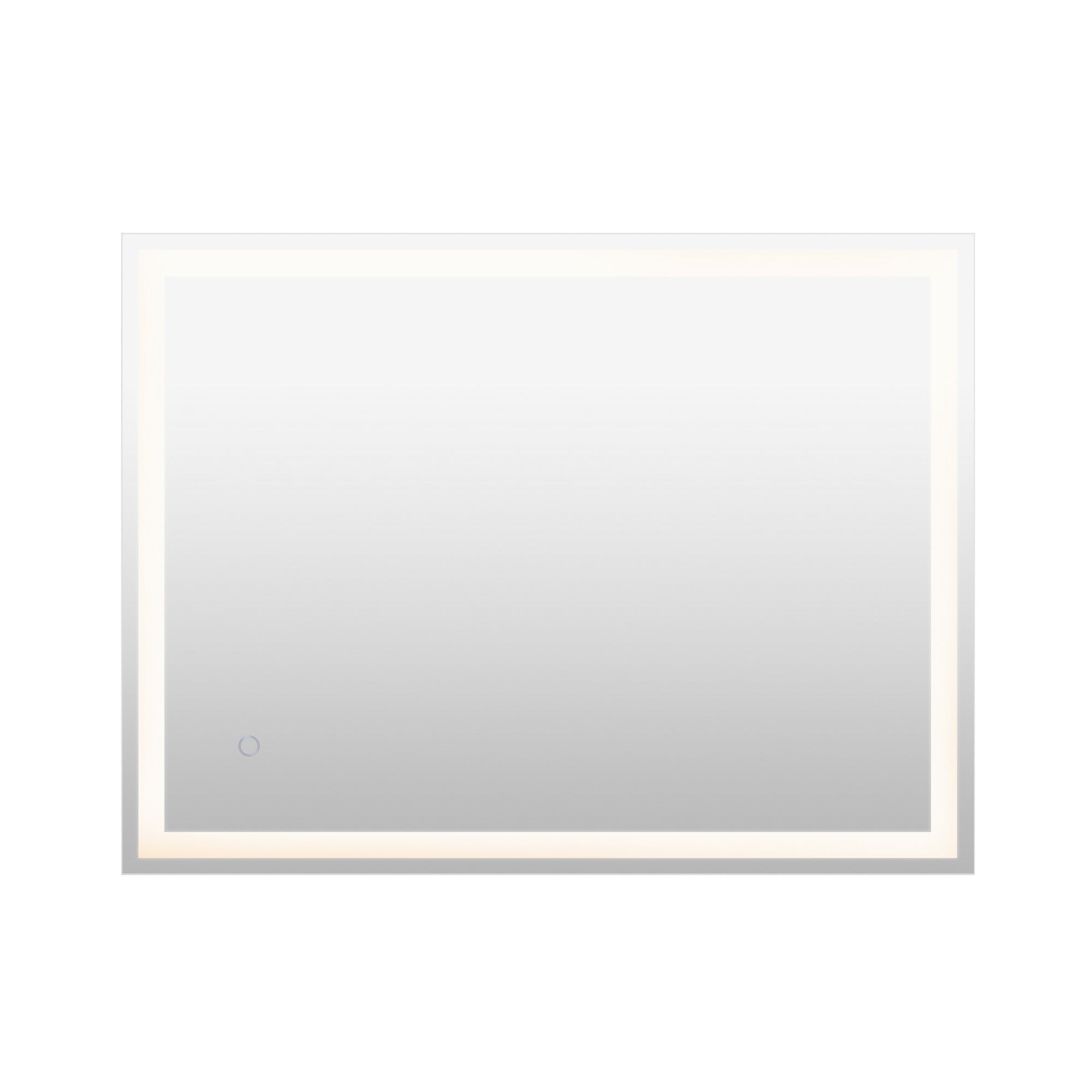 24" x 32" Frameless Antifog Bathroom Vanity Mirror
