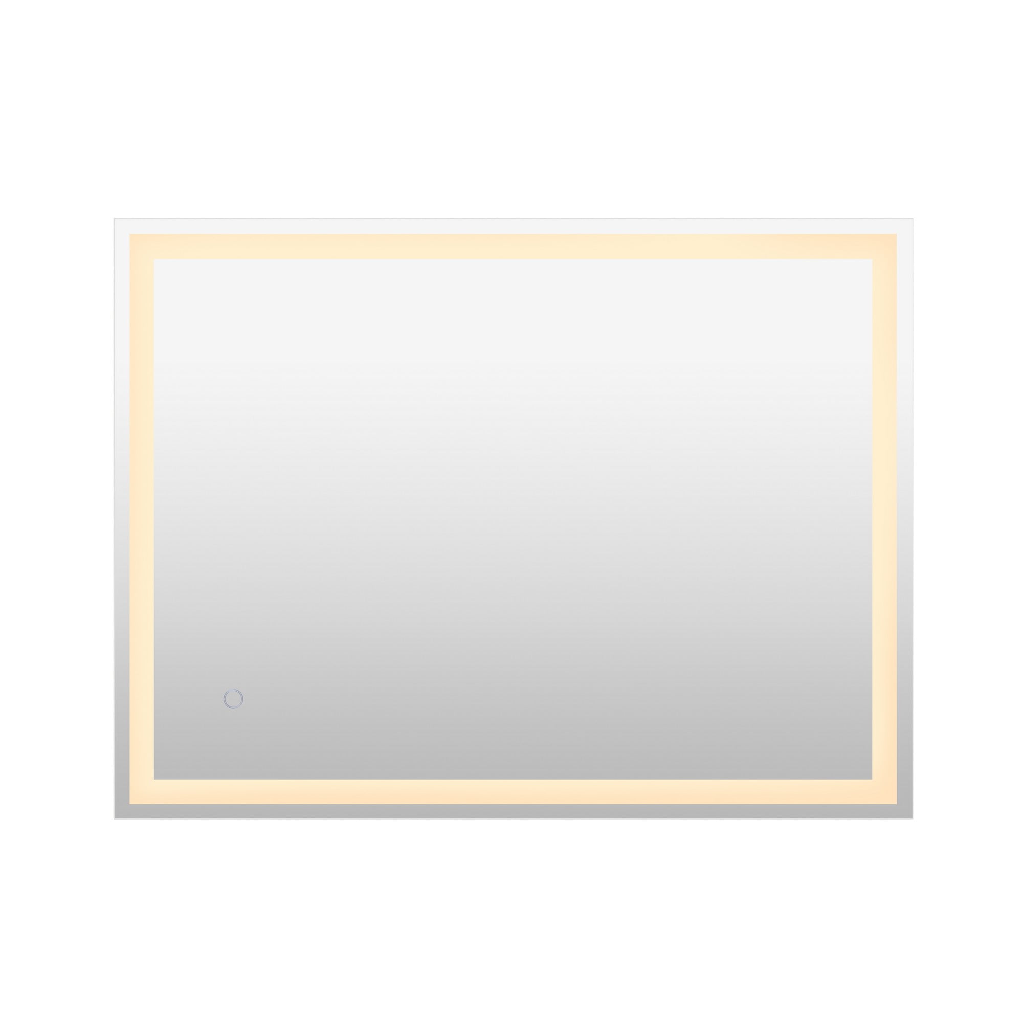 24" x 32" Frameless Antifog Bathroom Vanity Mirror