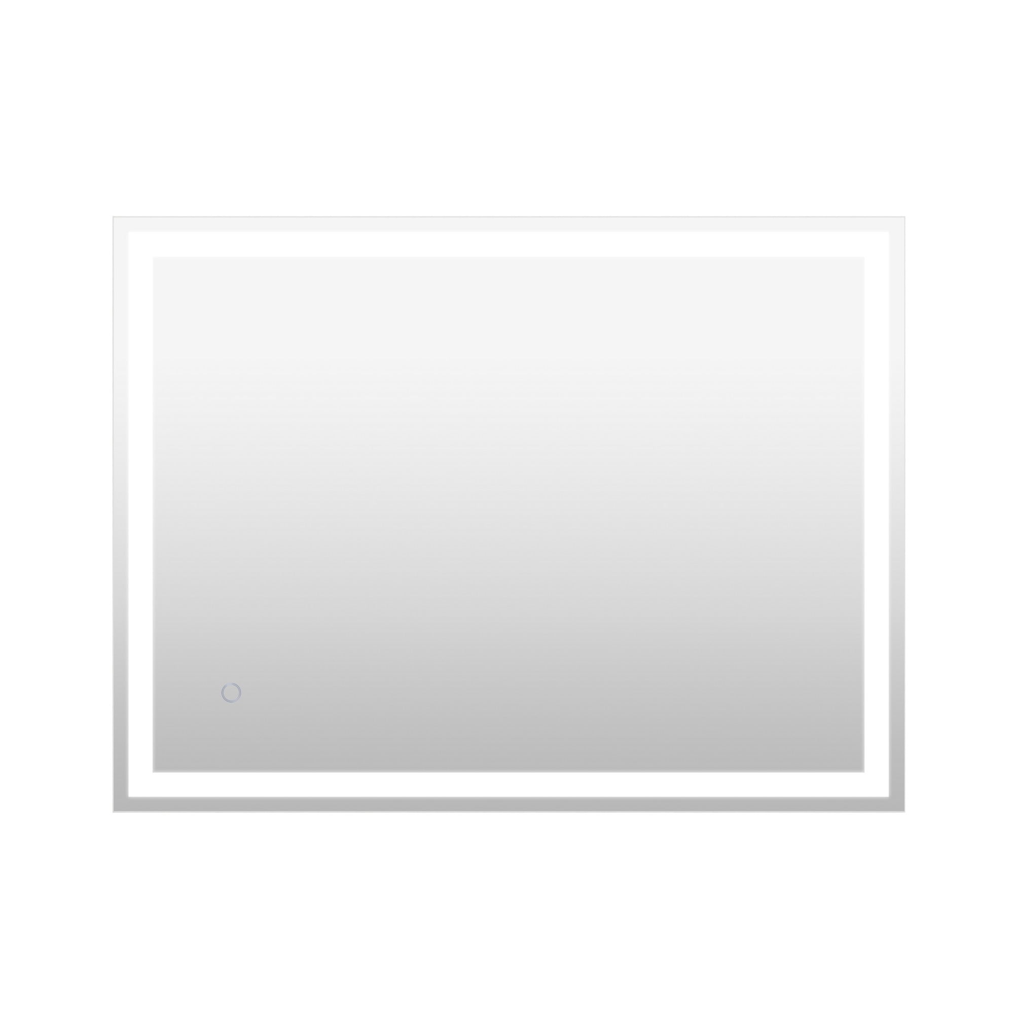 24" x 32" Frameless Antifog Bathroom Vanity Mirror