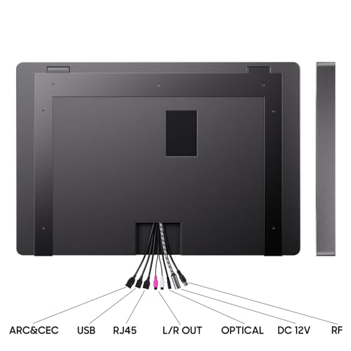 Smart 24'' Waterproof Bathroom Magic Mirror TV