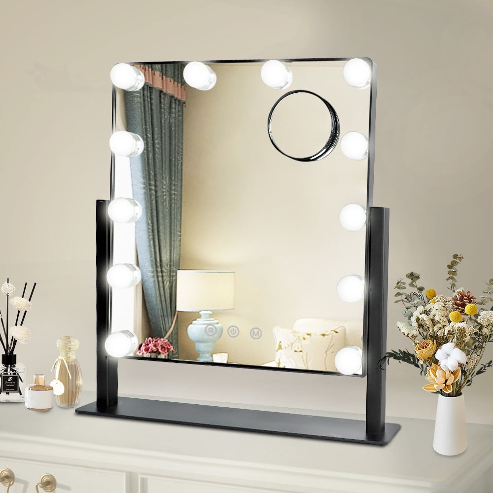 Depuley 18" LED Hollywood Vanity Makeup Mirror