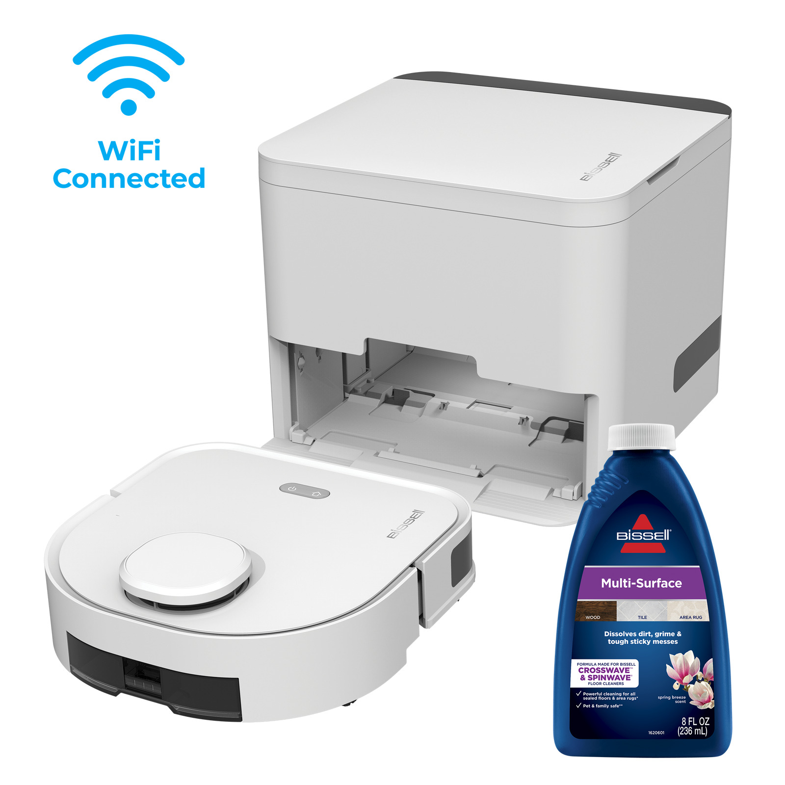 ReadyClean® A3 Robot Mop and Vacuum Combo