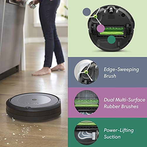 iRobot Roomba i3 Wi-Fi Robot Vacuum for Pets