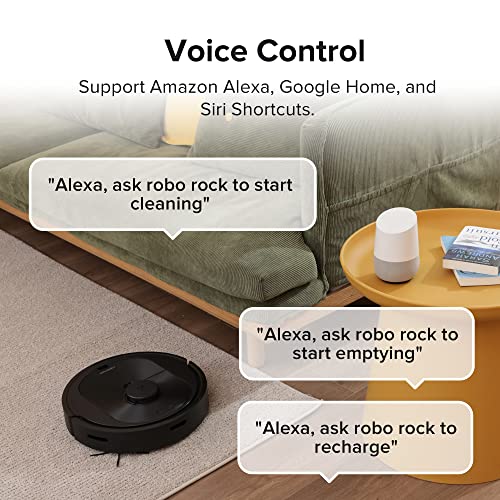 Roborock Q5+ Self-Empty Robot Vacuum with Alexa