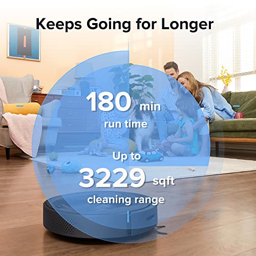 Roborock Q5+ Self-Empty Robot Vacuum with Alexa