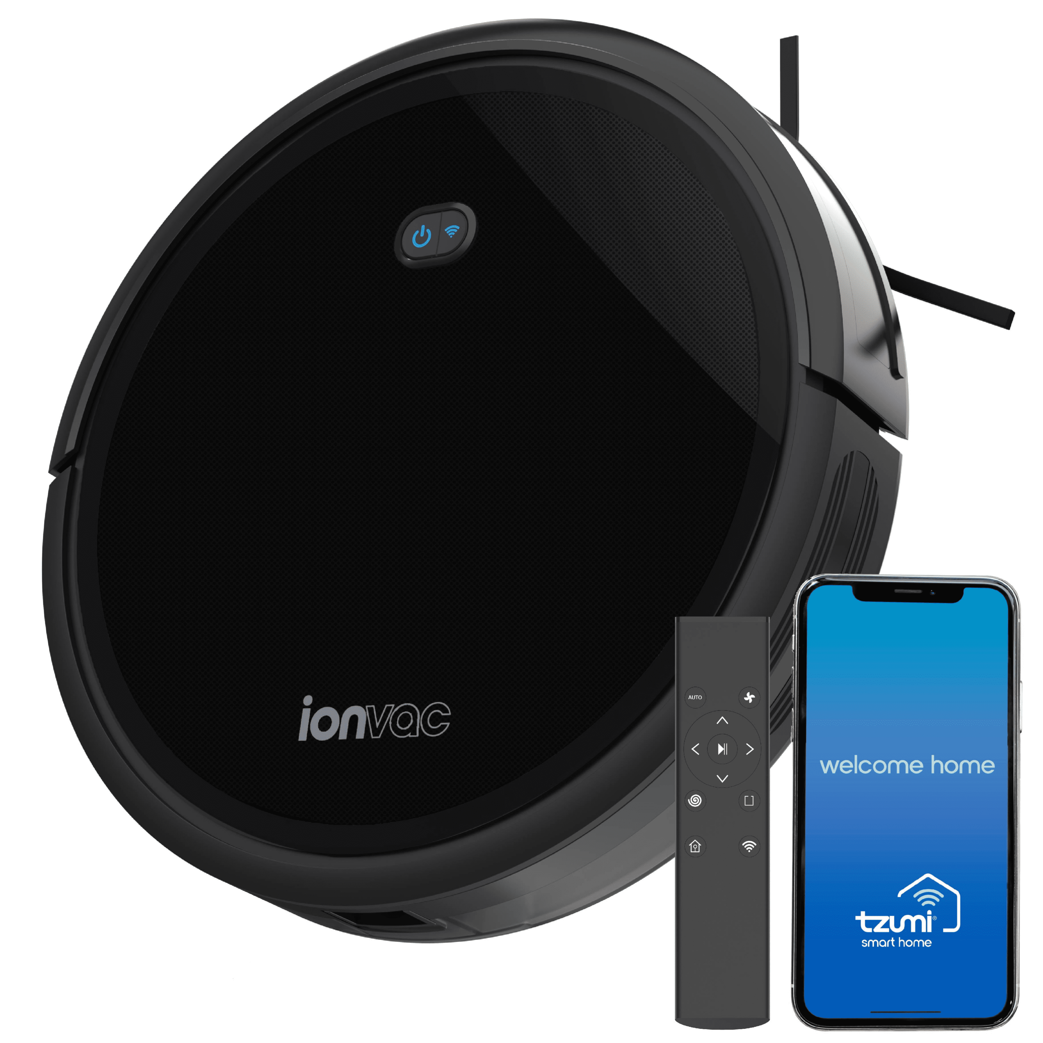 Ionvac SmartClean 2000 WiFi Robotic Vacuum