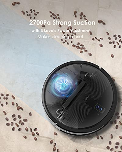 THAMTU Smart Robot Vacuum with 2700 Pa Suction
