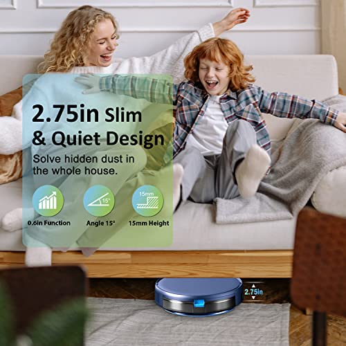 Smart Robo Vac with Mopping, Alexa Compatible