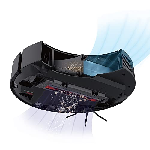 Roborock Black Robot Vacuum Cleaner