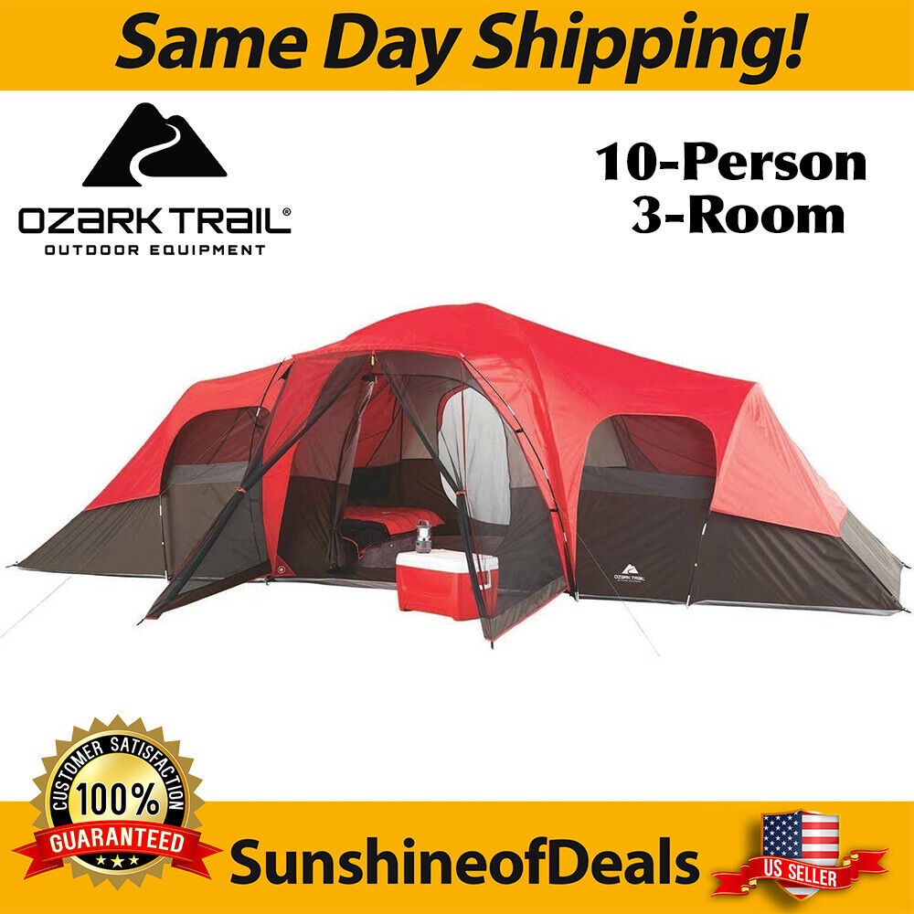 Ozark Trail 10-Person Family Camping Tent
