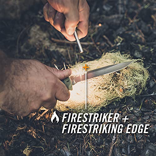 Gerber Ultimate Survival Knife with Fire Starter