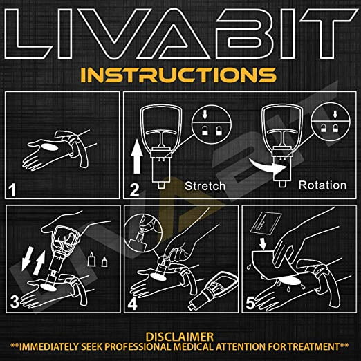 LIVABIT Bug Bite Sting Extractor for Survival