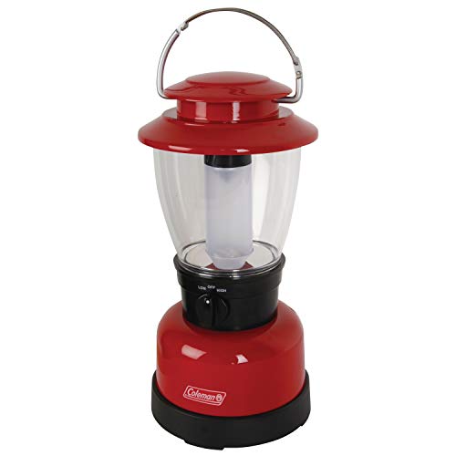 Coleman Classic LED Lantern - Personal Size, Red