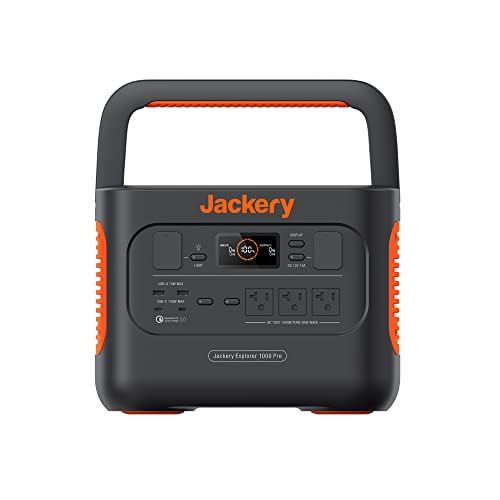 Jackery Explorer 1000 Pro Portable Solar Generator