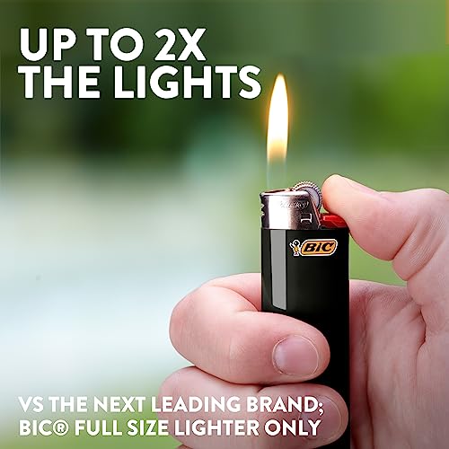 BIC Classic Color Full-Size Lighter Set 50ct