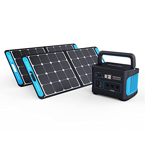 Geneverse 1002Wh Solar Generator with Solar Panels