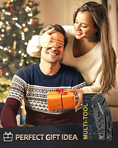 Pohaku 13-in-1 Multitool Knife for Outdoors