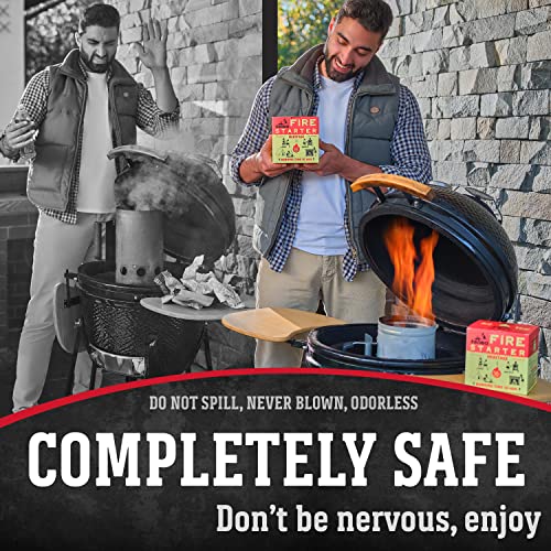 Odorless Fire Starter Sticks - 50 Pack