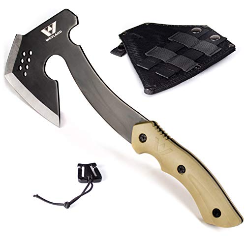 WEYLAND Tactical Survival Hatchet and Camp Axe