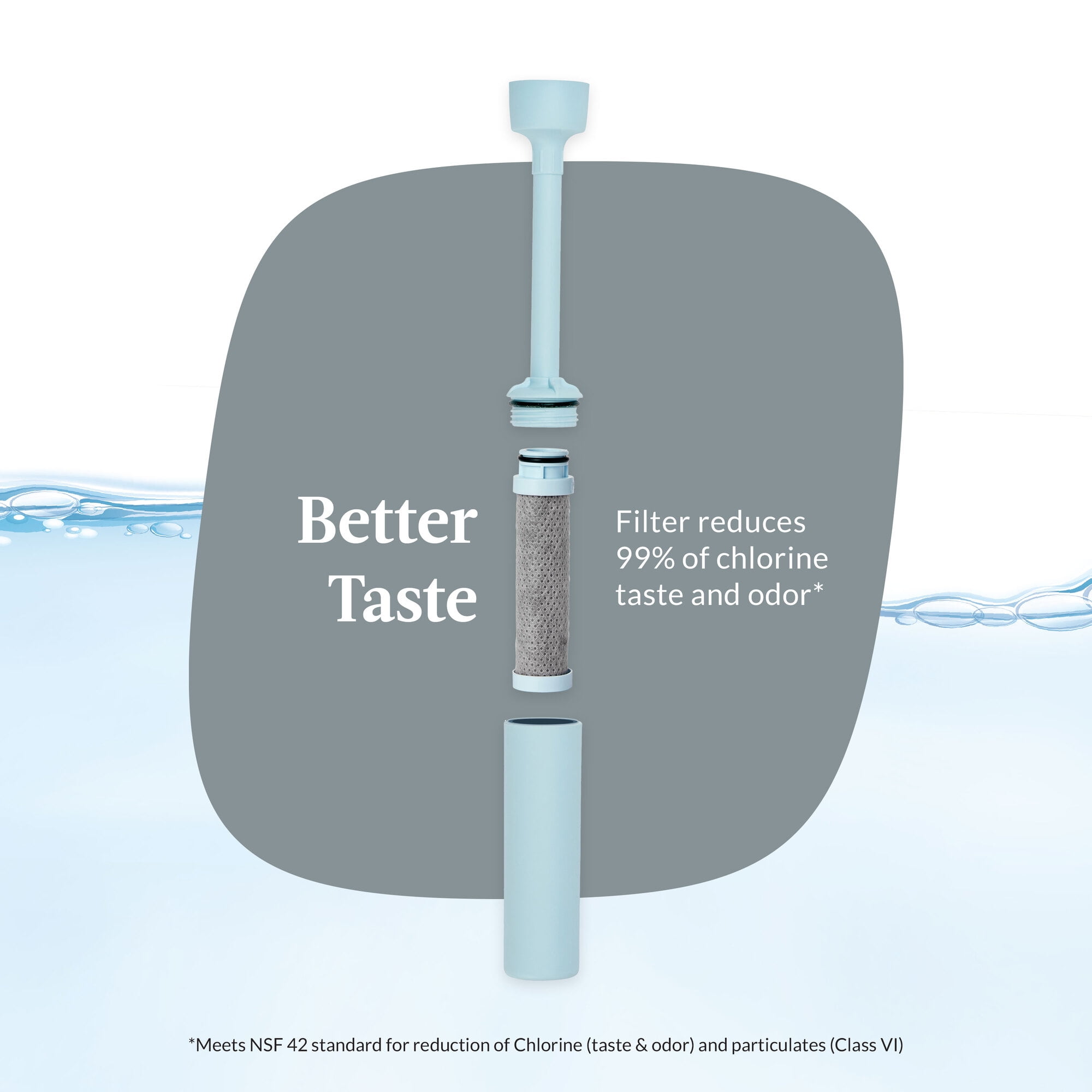 Prepper's Water Bottle with Filter & Straw Lid