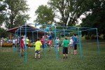 9 Square in The Air: Original and Best. Height Adjustable & Portable, for All Ages and Skill Levels. Great for Families, Churches, Schools and Camps.