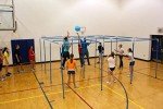 9 Square in The Air: Original and Best. Height Adjustable & Portable, for All Ages and Skill Levels. Great for Families, Churches, Schools and Camps.