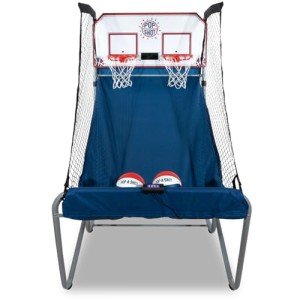 Pop-A-Shot Official Home Dual Shot Basketball Arcade Game - Blue (Blue)