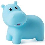 Mini Zoo Animals - (Pack of 12) Vinyl Rubber Jungle Safari Animal Figures, Squeezable Bath Tub Toys for Kids, Baby Shower, Birthday Party Supplies, Favors, Cake Decor, Table Decorations