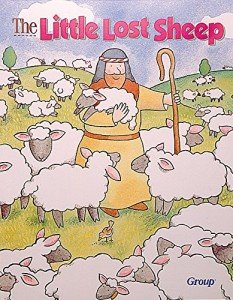 Bible Big Books: the Little Lost Sheep