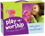 Play-n-Worship: Play-Along Bible Stories for Toddlers & Twos