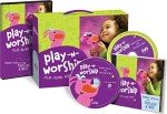 Play-n-Worship: Play-Along Bible Stories for Toddlers & Twos