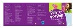 Play-n-Worship: Play-Along Bible Stories for Toddlers & Twos