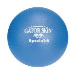 S&S Worldwide Gator Skin Special-8 Foam Balls. 8" PU Coated Foam Balls with Medium Density Foam Core. No-Sting Balls for kids and teens are Great for GaGa Pits, Dodgeball, PE Games and More. Set of 6.