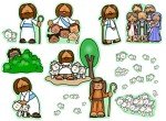 Jesus The Good Shepherd & Parable of The Lost Sheep Bible Felt Board Story for Flannel Boards