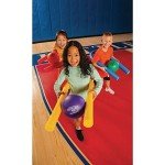 S&S Worldwide Gator Skin Special-8 Foam Balls. 8" PU Coated Foam Balls with Medium Density Foam Core. No-Sting Balls for kids and teens are Great for GaGa Pits, Dodgeball, PE Games and More. Set of 6.
