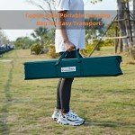 SpexDarxs Ladder Toss Outdoor Game, Wooden Golf Toss Set with Ladder Ball Bolas & Carrying Bag,Outdoor Lawn Backyard Game for Teenager & Adult & Family