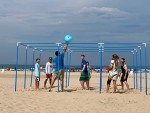 9 Square in The Air: Original and Best. Height Adjustable & Portable, for All Ages and Skill Levels. Great for Families, Churches, Schools and Camps.