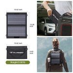 ALLPOWERS 10W Portable Solar Panel Charger