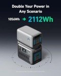 Anker SOLIX C1000 Portable Power Station 1800W