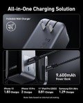 Anker 9,600mAh Power Bank with Built-in Plug