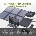 ALLPOWERS 60W Foldable Waterproof Solar Charger