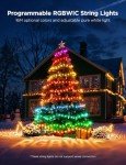 Govee 99FT Smart Christmas Tree String Lights