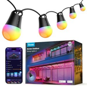 Govee 144ft Smart Outdoor String Lights