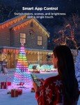 Govee 6ft Smart RGB Christmas Tree Lights