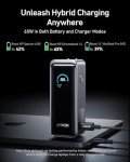 Anker 9,600mAh Power Bank with Built-in Plug