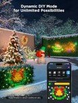 Govee RGBIC Outdoor Net Lights with DIY Features