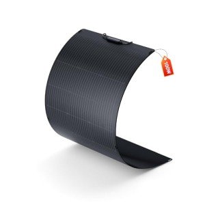 ALLPOWERS 100W Flexible Solar Panel for RVs & Boats