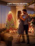 Smart RGBIC Christmas Tree String Lights 6.6ft
