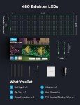 Govee RGBIC Outdoor Net Lights with DIY Features