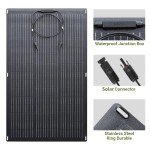 ALLPOWERS 100W Flexible Solar Panel for DIY Projects